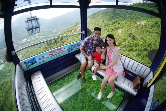 Ngong Ping 360 Cable Car Ticket - Photo 1 of 16